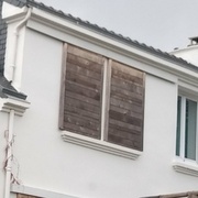 On voit un peu le cintrage et encore on est au début de l'hiver