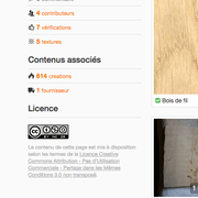 Lien vers les fournisseurs dans une fiche Essence