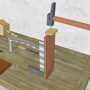 **6/** Nous montons l' assemblage  .