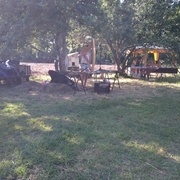 pause pendant le concert de harpe