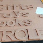 Lettrage pour magasin