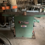 Rabot dégau mortaiseuse Robland type XSDB 310 tri 380 V.
