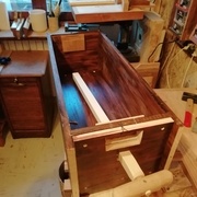 Le manche du soufflet