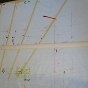 Limon B intérieur en bleu