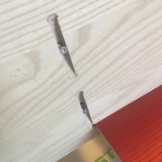 Vis au fond pour les montant en face à face.