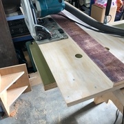 Puis coupe à gauche, en partant de l'arrière