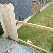 Pose en cours des lames