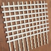 Réalisation de la herse