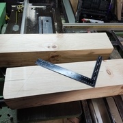 Traçage des échantignolles