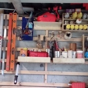 Le panneau avec ses outils