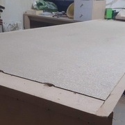 le dessus du plateau