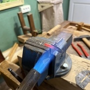 On recuit les laitons pour éviter la casse