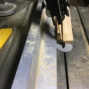 La baguette refendue