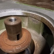 Résultat qui montre que le puis n'est toujours pas rond, mais au moins maintenant j'ai de la marge