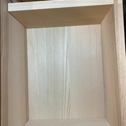 Petit tiroir monté à blanc