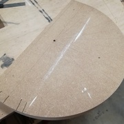 Entaillage des lattes