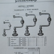 Vilebrequins à tête double, Goldenberg 1927