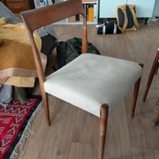 Chaise avant poncage