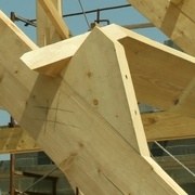 fig 2  Panne sur l arbalétrier maintenue par son échantignole   http://www.metabricoleur.com