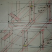 Projection et calibres partie basse