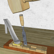 **ENTAILLE N° 3 :** Dégrossissage