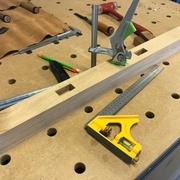 Préparation des mortaises