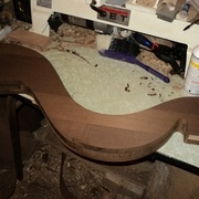 La console, sandwich de 3 couches