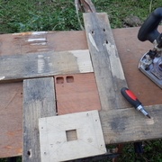 Début de la défonce des plateaux