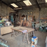 Vente d'outillage d'un atelier complet de menuisierie-ébénisterie