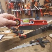 Vérification de l'angle de l'assise