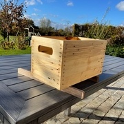 Caisse en bois de palette