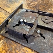 Un boulon à la place de la broche !