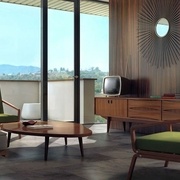 Intérieur  années 60 style scandinave https://www.pinterest.fr