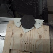 hexagone avec les angles de 20.77°