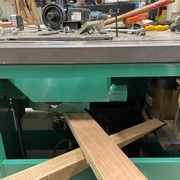 Calage du bloc moteur scie