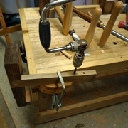 des trous pour loger la goupille