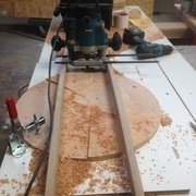 Usinage convexe du cadran