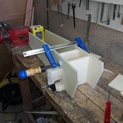 Le châssis, simple coque en CP