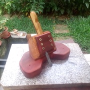 prête à taper poteau