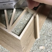 Repérage au couteau