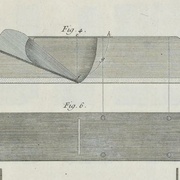 Détail de la planche 281 de l'art du menuisier, Roubo