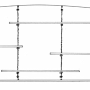 Son évolution, mais avec une seule corde, ça manquait de stabilité.