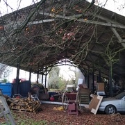 Travaux de réno/récup à la ferme.