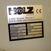 Puissance 4kW, ampèrage 9,2 A