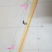 Traçage des nez et de l'entaillage dans l'écoinçon