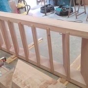 après affleurage et ponçage