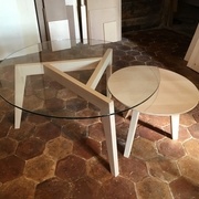 Tables basses gigognes - à côté