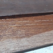 La face avec de l'eau dessus