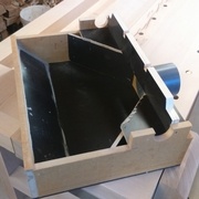 Caisson de réception dégau