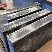 Un coup de solvant et de ponçage pour la 2e tentative